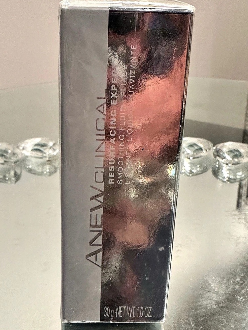 Avon ANEW Clinical Resurfacing Expert Smoothing Fluid 1 Oz Sealed Discontinued